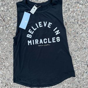 Spiritual Gangster Muscle Tank Top NWT size XS